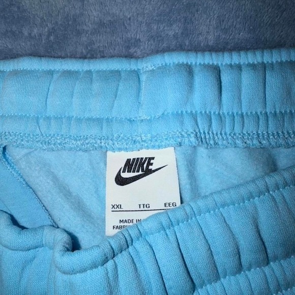 Nike blue sweatpants men Size XXL - Picture 3 of 6